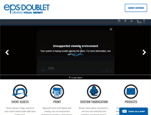 Tablet Screenshot of eps-doublet.com